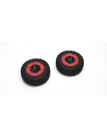 EZ023 Tire/Wheel rim set(AXXE) EZ023  - KYOSHO RC